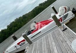 2012 Panther P1 speed boat race boat outboard low hours carbon fiber 0