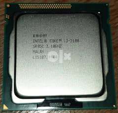 CPU intel core i3 2100 3.1Ghz بروسسور معالج 0