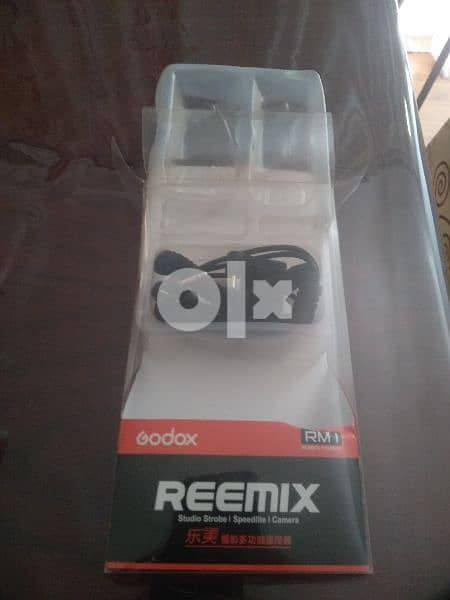 Godox Reemix RM1 - Speedlite trigger 1