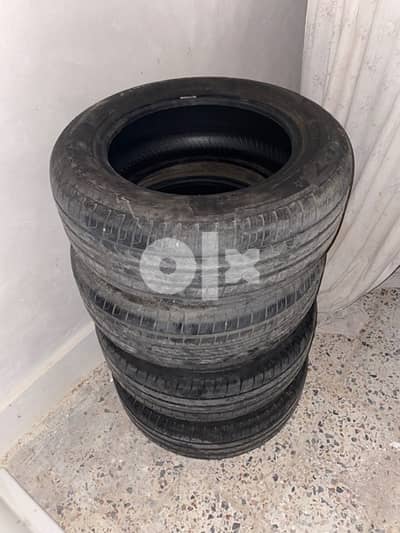 PIRELLI Runflat 225/55 R16 5000km only