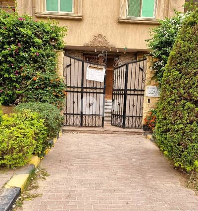 الشيخ زايد من المالك مباشرة فيلا ارضي بجاردن للايجار