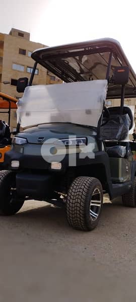E Golf Car