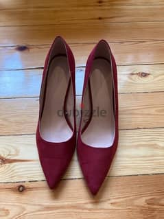 zara shoes size 39 worn once