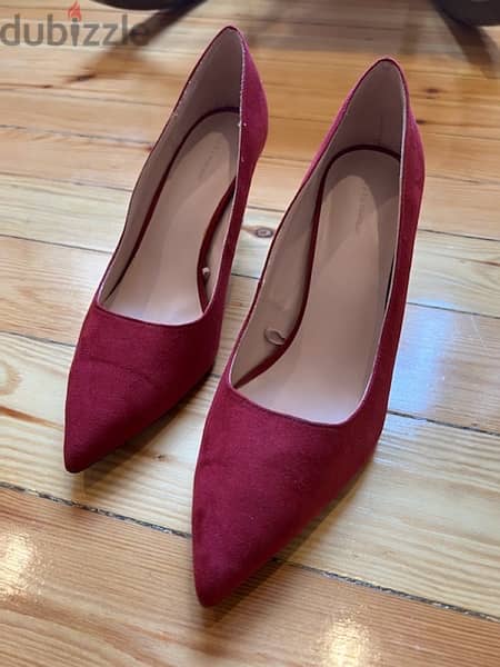 zara shoes size 39 worn once 1