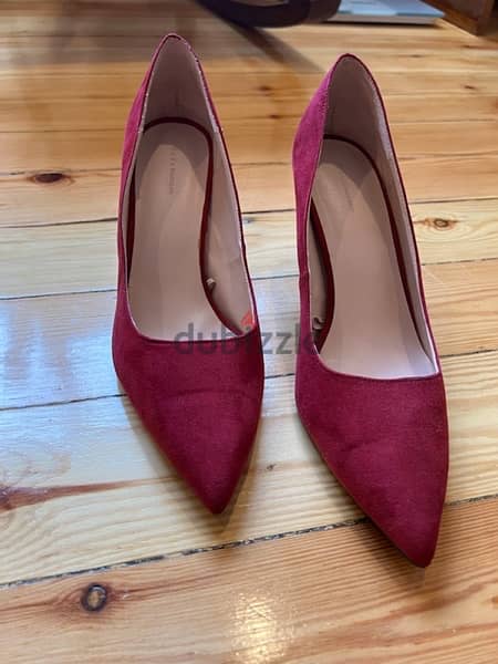 zara shoes size 39 worn once 2