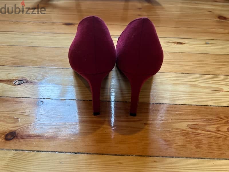 zara shoes size 39 worn once 3