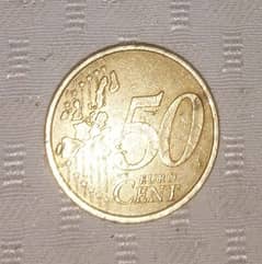 50 cent euro 2002 0
