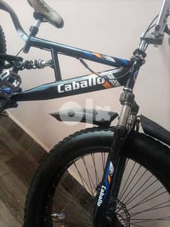 دراجه نيجر Caballo 0