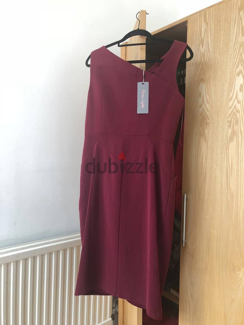 New with tag Phase eight women dress size 14 "english brand"فستان جديد 5