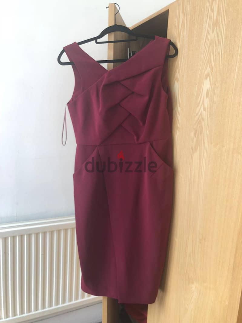 New with tag Phase eight women dress size 14 "english brand"فستان جديد 3
