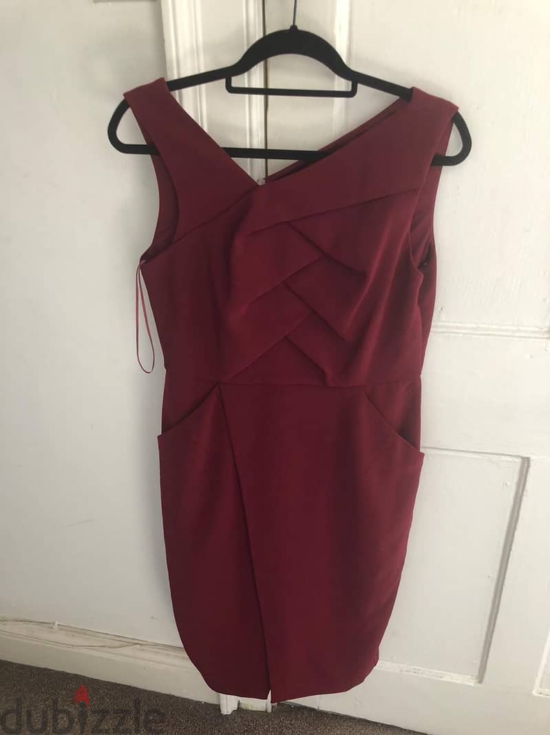 New with tag Phase eight women dress size 14 "english brand"فستان جديد 6
