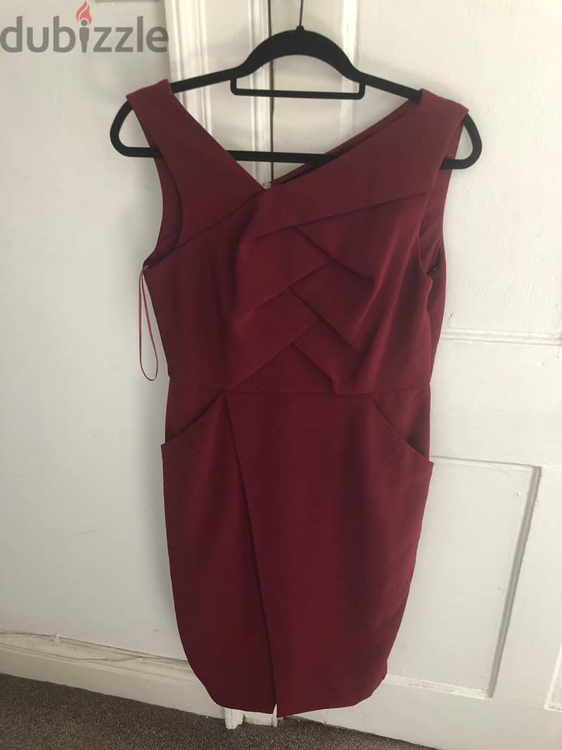 New with tag Phase eight women dress size 14 "english brand"فستان جديد 4