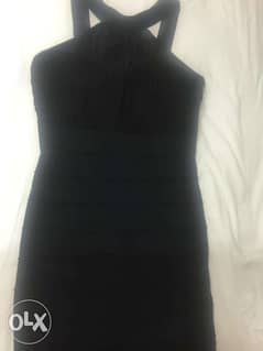 فستان فورايفر ٢١ مقاس لارج اسود جديد black dress large forever21 new 0