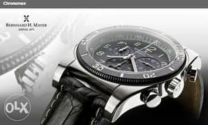 ساعة يد سويسرى فخمه Bernhard H Mayer Watch 0