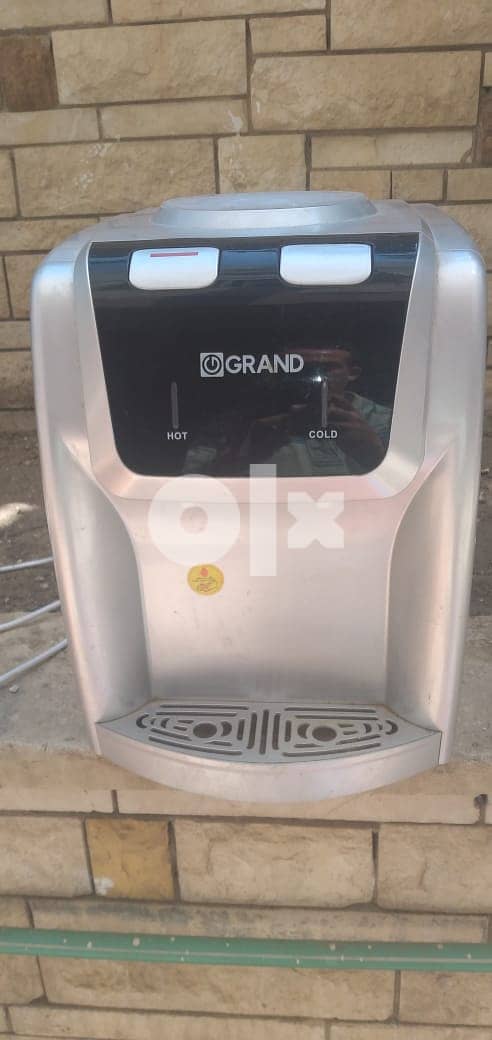 مبرد مياه Water Dispenser Grand Mini WDQ-1172-T2021 12