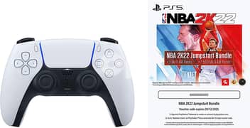 PS5 DualSense Wireless Controller with NBA 2K22 DLC 0