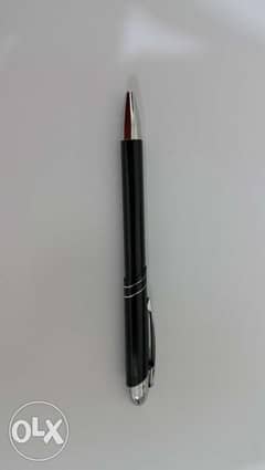 اقلام اسود معدن 100 Elegant Black Metal Pens 0