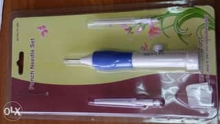 Punch pen Embroidery for Clothes, Towels, Bed Sheets,Linens, 0