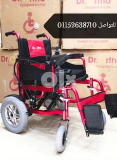 كرسي كهرباء متحرك كرسي كهربائي متحرك Wheelchair Electric 0