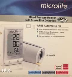 Microlife Blood pressure monitor