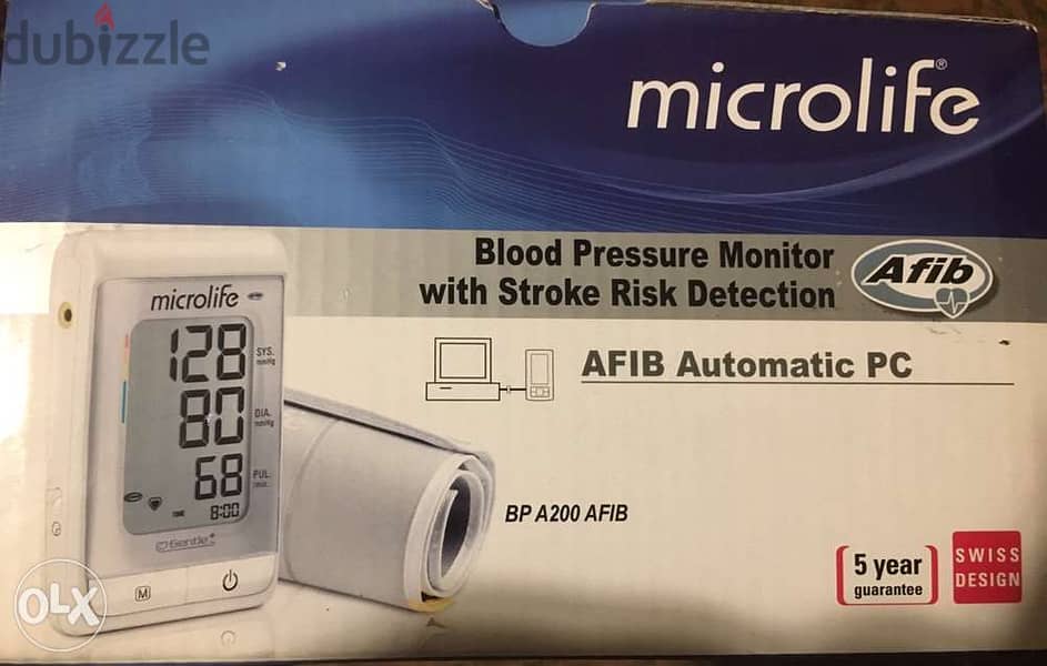 Microlife Blood pressure monitor 1