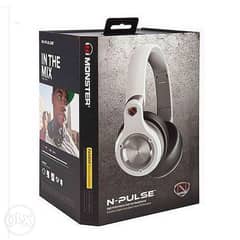 Monster NCredible NPulse Over-Ear DJ Headphones 0