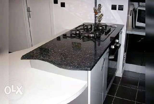 Marble &Granite . Glaxy star and corean marble 4