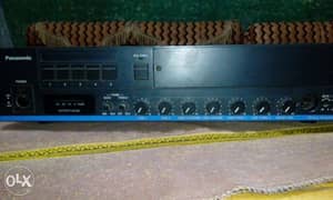 Panasonic digital Mixing Amplifier WA-H120 Japan 0