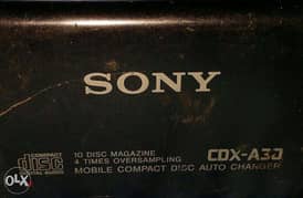 سى دى تشنجر سونى CD Changer Sony 0