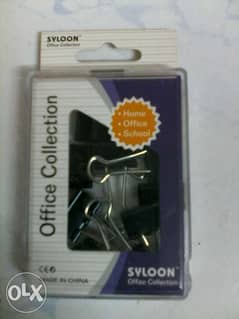 مشبك ورق سليون SYLOON علبة شفاف 0