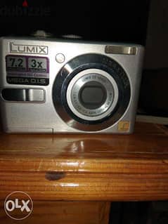كاميرا ديجيتال Panasonic DMC-LS70 - 7.20 Megapixels 0