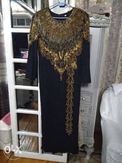 فستان سهرة سوري مقاس xl 0