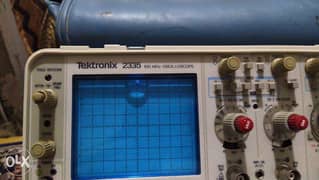 Tektronix 2335 mhz 100 Oscilloscope أوسليسكوب
