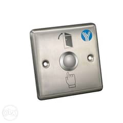 زر لفتح باب ستانلس مقاوم للصدا YLI Stainless Steel Door Release Button 0