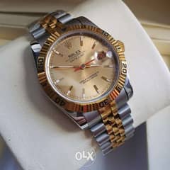 Rolex Datejust Two Tone Gold Dial 0