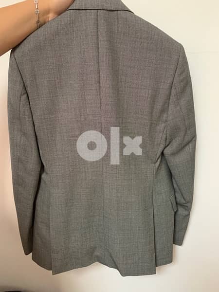 Sacoor brand grey suit size 46 1