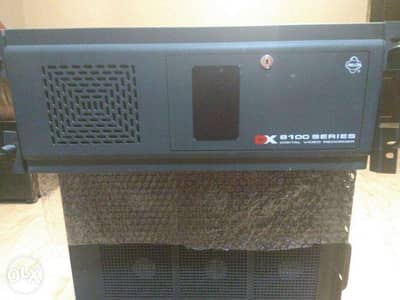 Pelco DX 8100 vedio server rack mount 8 channel made in usa like new