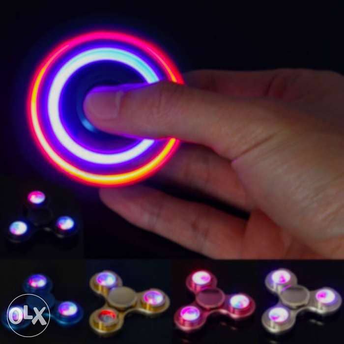 led spinners 2