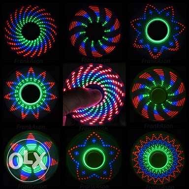 led spinners 3