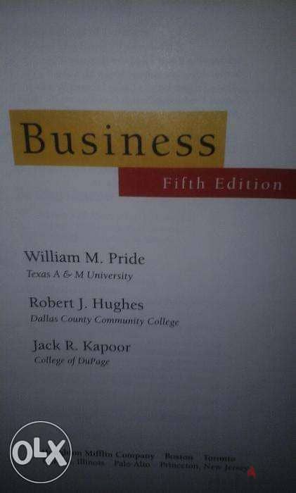 Business pride. Hughes. Kapoor 1