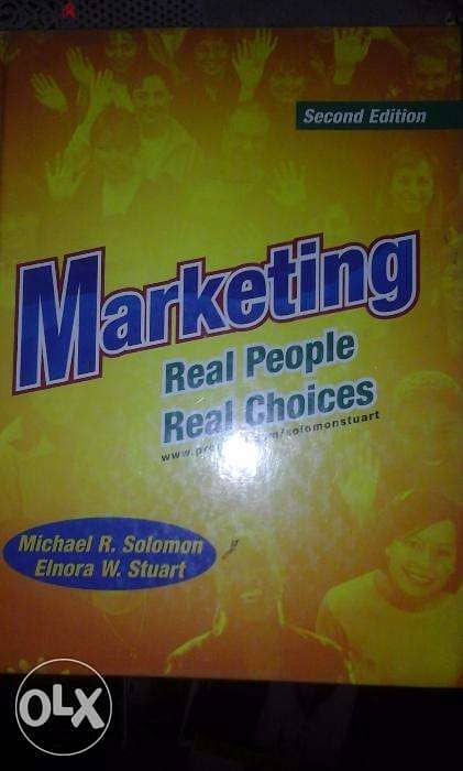 Marketing real people, real choices 0