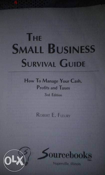 The small business survival guide 1