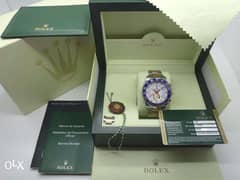 Rolex Yacht-Master II 116681 (Silver-Gold) & (Silver-Rose Gold) 0