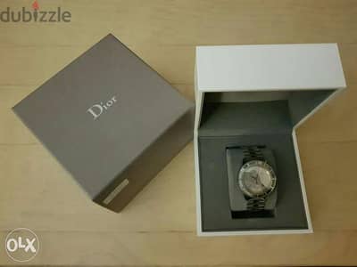 *~* CHRISTIAN DIOR *~* Unisex Crystal Chronograph ref. CD114312M001