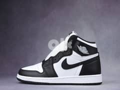 Nike Jordan 1 Retro Black White 0