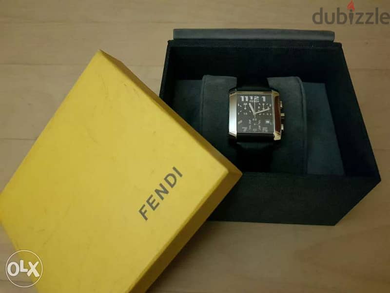 *~ FENDI ~* 7510G Classic Chronograph Watch 0
