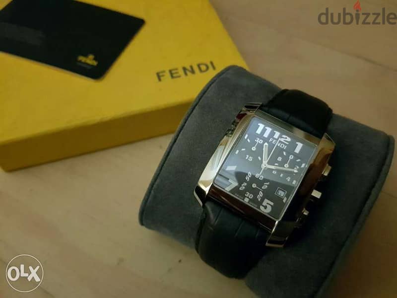 *~ FENDI ~* 7510G Classic Chronograph Watch 1