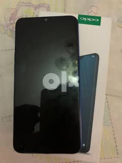 oppo a5s with box blue 32gb 0