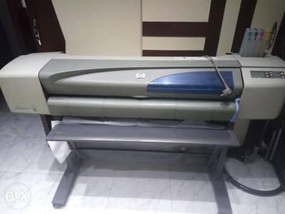 HP designjet 500 plus طابعة