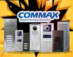 Intercom commax from the agent 0